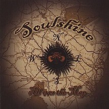 All Over the Map by Soulshine (CD) - $28.95