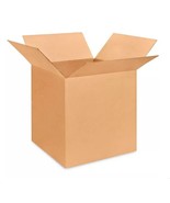 20x20x20 10-PACK #200/32ECT Long Corrugated Shipping/Moving Boxes - $44.94 CAD