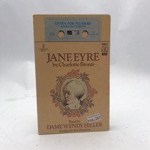 JANE EYRE CHARLOTTE BRONTE AUDIO BOOK CASSETTE TAPE VINTAGE 2 SET - $21.16