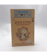 JANE EYRE CHARLOTTE BRONTE AUDIO BOOK CASSETTE TAPE VINTAGE 2 SET - $28.94 CAD