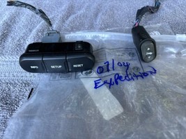 INFO BUTTON ACW SWITCH fits FORD EXPEDITION 2003 - 2006 OEM 2L1T-10D996 - $45.00