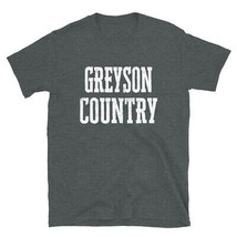 Greyson Country Son Daughter Boy Girl Baby Name Custom TShirt - £20.43 GBP+