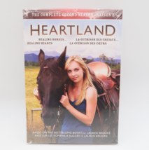 Heartland The Complete Second Season DVD 5 Disc Boxed Set Sealed - £9.42 GBP