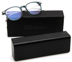 NEW Cutler And Gross M:1303 C:06 Silver Blue Eyeglasses Frame 49-19-145mm B40mm - £374.52 GBP