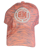 Riviera Maya Baseball Hat Adjustable Strap back Unisex Orange. - $25.52