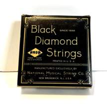 Black Diamond Strings Tenor Guitar D-2nd Steel Plain Gauge .014 N7348 Lo... - £14.45 GBP