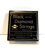 Black Diamond Strings Tenor Guitar D-2nd Steel Plain Gauge .014 N7348 Lo... - £14.60 GBP