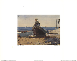 Winslow Homer Waiting For Dad - £46.66 GBP