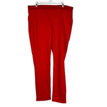 No Boundaries Junior Women&#39;s Red Pull-on Pants Size XL - $16.83