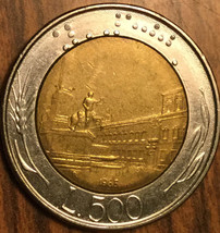 1985 Italy 500 Lire Coin - £1.31 GBP