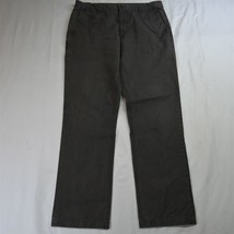 Woolrich 36 x 34 Gray Straight Leg 100% Cotton Chino Pants - £15.71 GBP