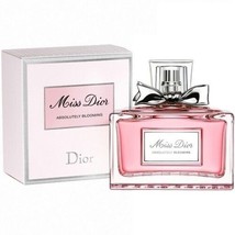 Miss Dior Absolutely Blooming 50ML1.7.Oz Eau De Parfum Spray for Women NEW - £75.17 GBP