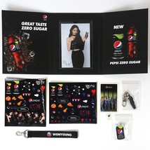 IZ*ONE Pepsi Zero Sugar Photo Holder Set Goods Wonyoung Ver. Complete - £71.22 GBP