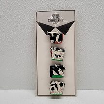 Vintage 1993 America's Dairy Farmers Cow Button Covers - $328.64 MXN Vintage 1993 America's Dairy Farmers Cow Button Covers - $328.64 MXN