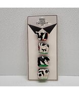 Vintage 1993 America&#39;s Dairy Farmers Cow Button Covers - $325.05 MXN