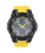 Analog-Digital Black Dial Men&#39;s Watch - £34.59 GBP