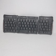 Palm Pilot Portable Keyboard Vintage Folding Keypad  with case - £9.49 GBP