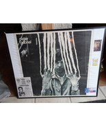 Peter Gabriel 1980&#39;s Vintage Poster 61*58 cm Plus Canadian Ticket Stubs ... - £70.71 GBP