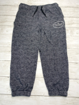 Volcom Boys Dark Heather Gray Logo Fleece Sweat Pants Joggers Pockets 6 - £7.42 GBP
