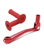 Folding Gear Shifter Shift Lever &amp; Hand Grips For 50cc 70cc 90cc 110cc 1... - $12.21 CAD