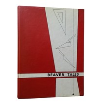 Blackburn College 1963 Beaver Tales Annual Yearbook Vintage Collectible - $24.75