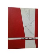 Blackburn College 1963 Beaver Tales Annual Yearbook Vintage Collectible - $460.43 MXN