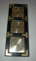 Vintage Springfield 3702 barometer thermometer C&amp;F humidity meter USA Made Wall - £27.35 GBP