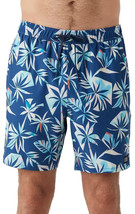 O&#39;Neill Men&#39;s Hermosa Lined Elastic Waist 17 in. Boardshorts Indigo Size... - $29.99
