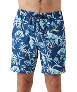 O&#39;Neill Men&#39;s Hermosa Lined Elastic Waist 17 in. Boardshorts Indigo Size... - $552.13 MXN