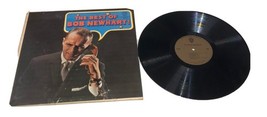 The Best Of Bob Newhart! Record Vinyl Warner Bros. 1672 - $2.87