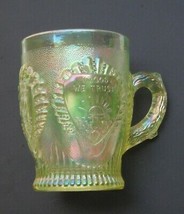 Mug---Vaseline--1981  ACGA  Carnival Glass Club Souvenir--cx...Very pretty.. - £19.56 GBP