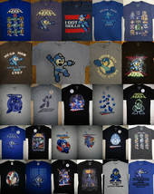 Mega Man Wiley Rush A Met Video Game Capcom T-Shirt - £6.29 GBP
