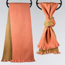 Alpaca Wool Scarves - Dual-Tone, Brushed Finish - Authentic Ecuadorian Craft - £23.73 GBP
