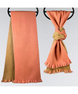 Alpaca Wool Scarves - Dual-Tone, Brushed Finish - Authentic Ecuadorian C... - £24.05 GBP