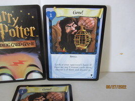2001 Harry Potter TCG Card #61/80: Gone! - $0.50