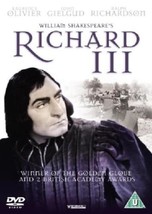 Richard III DVD (2001) Laurence Olivier Cert U Pre-Owned Region 2 - £14.95 GBP