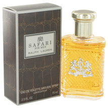 Ralph Lauren Safari Cologne 2.5 Oz Eau De Toilette Spray image 3