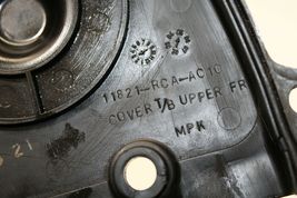 2005-2008 ACURA RL UPPER LEFT DRIVER SIDE TIMING CHAIN COVER P2491 image 7