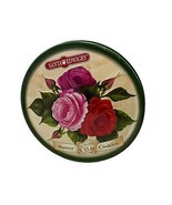 Santa Edwiges Roses Blooms Butter Cookies Tin Can Canister Container 2006 - $10.40