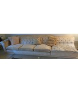 Beautiful Vintage Tufted Over-sized Sofa – 1960s – GDC – GREAT VINTAGE P... - $12,864.82 MXN