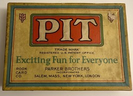Pit Card Game; Bull and Bear Edition Parker Brothers - $8.00