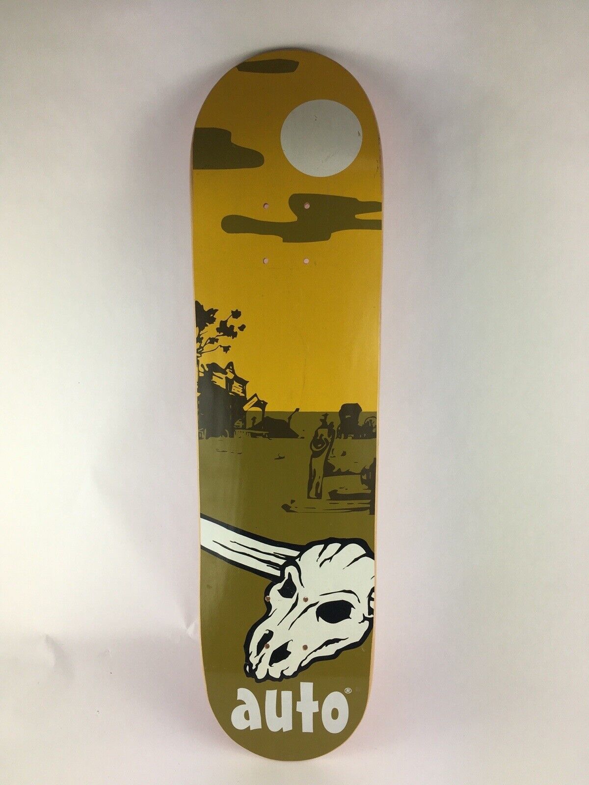 Auto Desert Sun west  skateboard deck Canadian maple quality deck 7.75&quot; -C1 - $24.99