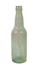 Vintage Terre Haute Brewing Co. Light Green Quart Beer Bottle Needs Clea... - $20.55 CAD