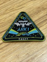 Original NASA SpaceX ARK1 CASIS Patch Astronaut Space Station Shepard IS... - $39.60