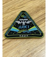 Original NASA SpaceX ARK1 CASIS Patch Astronaut Space Station Shepard IS... - $39.60
