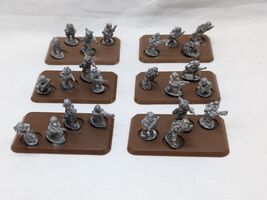 (6) Flames Of War British Airborne Miniatures - $29.12 CAD