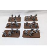 (6) Flames Of War British Airborne Miniatures - $29.12 CAD