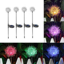 Solar Light Solar Dandelion Plug In Light Garden Decoration LED Light - £19.68 GBP+