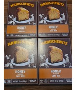 Lot Of 4 Manischewitz Honey Cake Mix Kosher Passover 12 Oz Each 12/2026 - $53.36 CAD