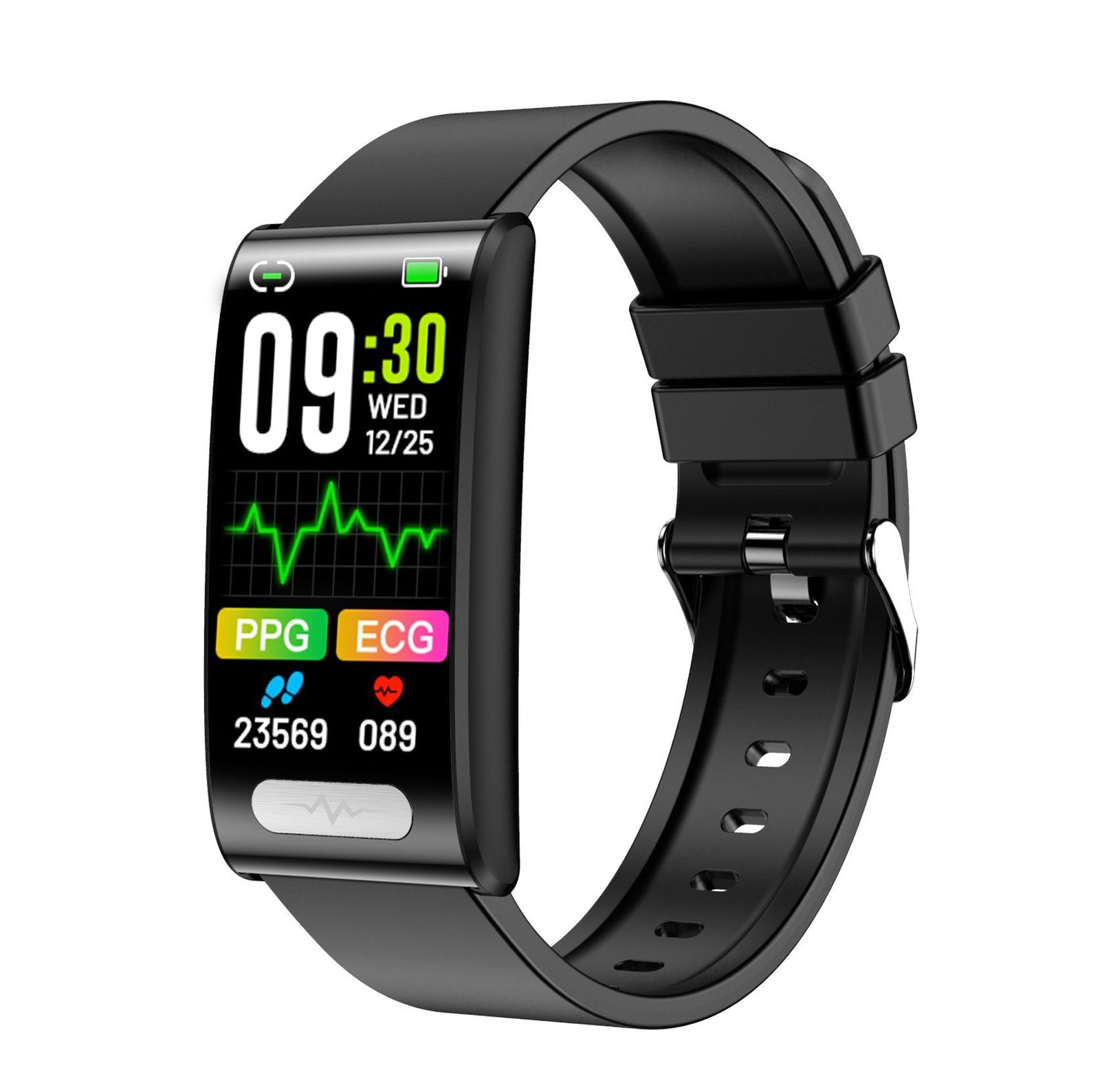 Tk70 Smart Bracelet Blood Sugar Heart Rate Blood Pressure Sleep Monitoring Body